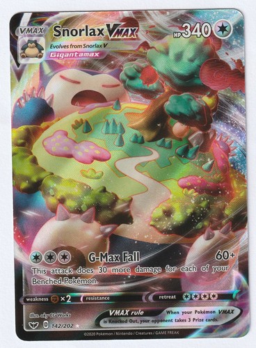 Snorlax vmax pokemon - vmax,