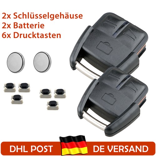 Schlüssel gehäuse - 2x,