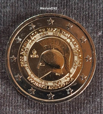 2 Euro Gedenkmünze 2020 Griechenland *Schlacht bei den Thermopylen* UNZ