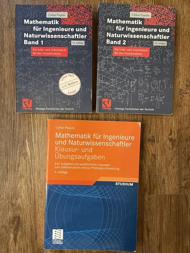 Papula mathematik bände - papula,