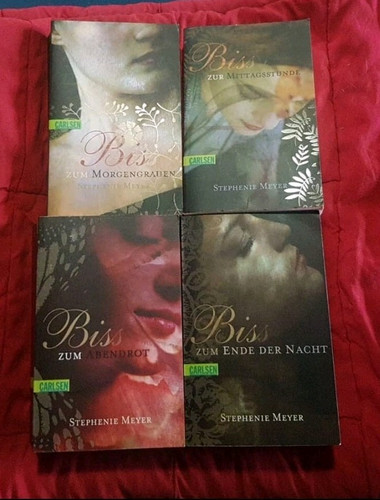 Stephenie meyer twilight biss - twilight,