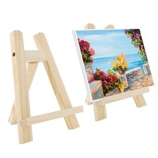 2er set mini holzstaffeleien - 2er,