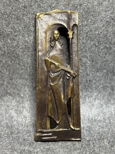 Mid century wandrelief bronze - mid,
