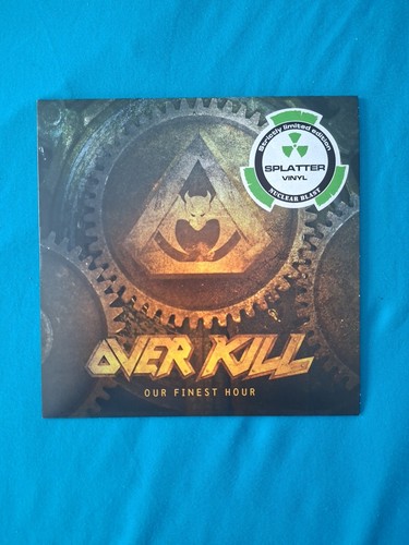 Overkill vinyl our - overkill,