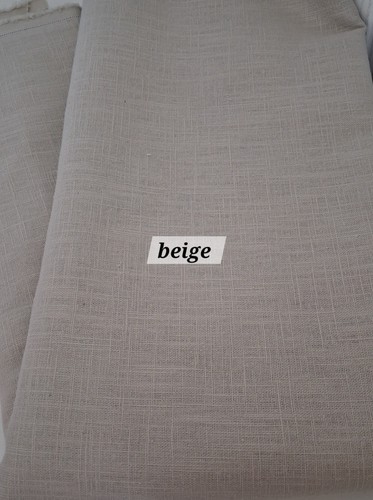 Reststück leinen baumwolle - reststück, leinen/baumwolle