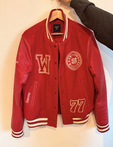 Superdry varsity college jacke - superdry,