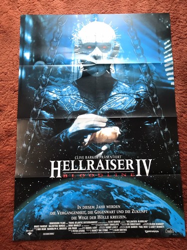 Hellraiser bloodline - -,