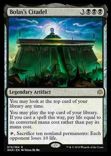 Bolas citadel war of the - bolas's,