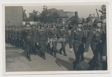 Luftwaffe soldaten marschieren - luftwaffe,