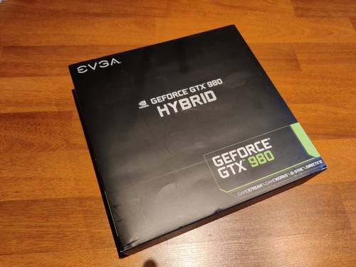Evga nvidia geforce gtx 980 - nvidia,