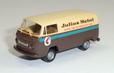 Brekina - VW T2 Kasten "Julius Meinl", 1:87, ohne VP, selten #25-0126/B13