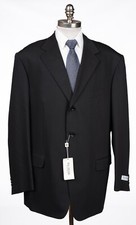 PAL ZILERI Black Wool Suit All