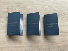 Dolce&Gabbana Light Blue Pour Homme Parfum Proben 3.Stück Eau de Toilette Edel
