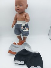 Puppenkleidung  3 kurze Jungen