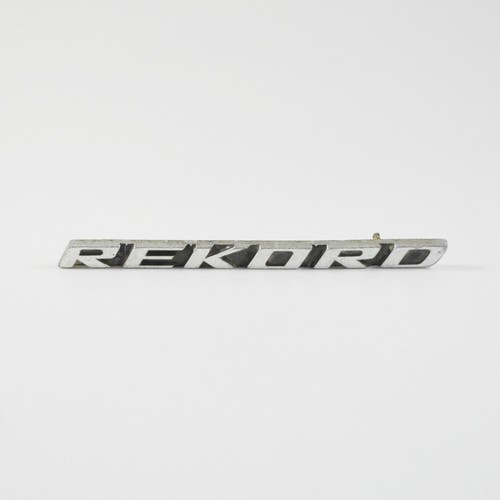 Original opel rekord emblem - rekord,