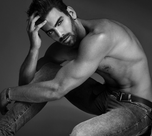 Nyle dimarco 8x10 glossy photo - dimarco,