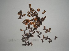 Niete, Nieten, Rivets, 5  X 10