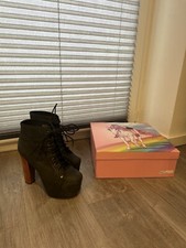 Jeffrey Campbell High Heels - Schnürstiefelette - LITA - gr. 38
