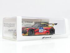 1:43 Spark MAB013 BMW Z4 GT3 Walkenhorst Dunlop 24h N-Ring 2013 X6