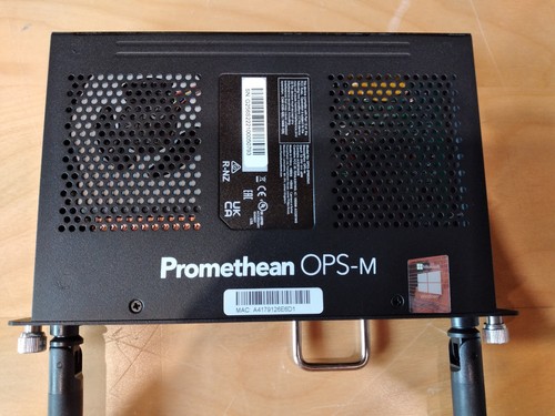 Promethean ops windows pc - promethean,