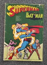 Superman und batman heft - und, vom