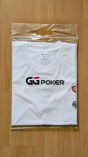 Ggpoker wsop shirt weiß - t-shirt,