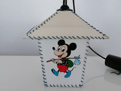 Ddr kinderlampe hängeleuchte - ddr,