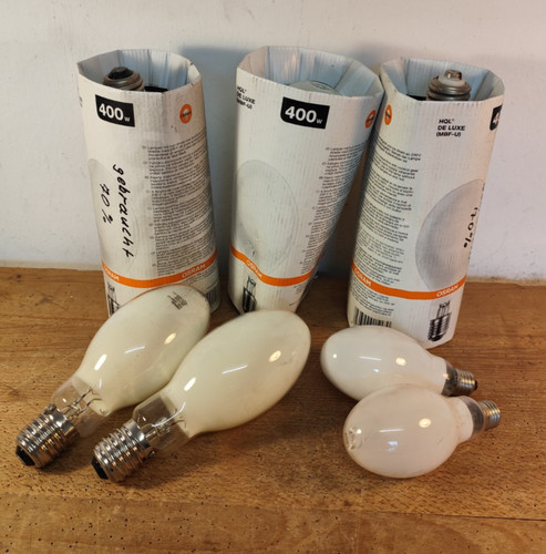 Lot osram hql mbf - lot, 250w