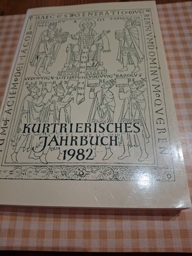 Kurtrierisches jahrbuch 22 - jahrbuch.,