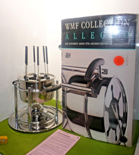 WMF Collektion  Allegro  Edelstahl Fondue Set  11 teilig  - unbenutzt-  -J-