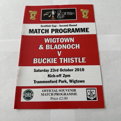 Wigtown bladnoch v buckie - bladnoch,