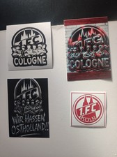 1.FC Köln 4 Aufkleber Sticker