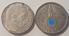2 RM Silber Hindenburg (2x)