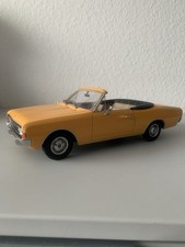 Opel Rekord C Cabrio Umbau Minichamps 1:18