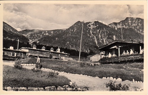Rad abteilung hinterstein - abteilung,