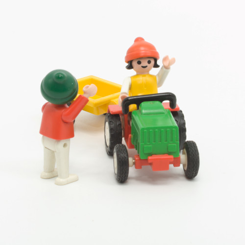 Playmobil 3594 kinder - kinder, traktor