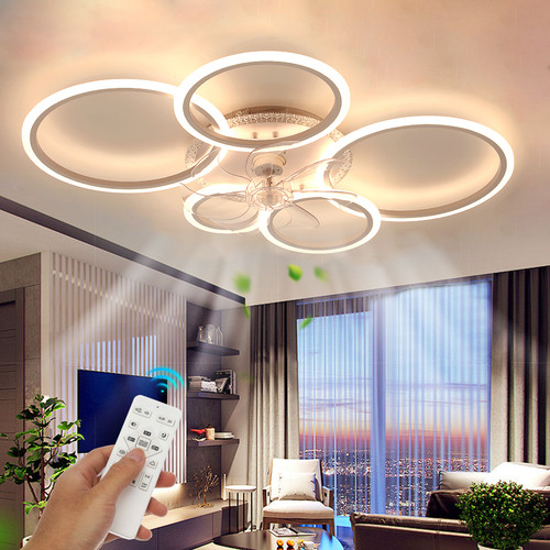 Rgb led deckenventilator mit - rgb,
