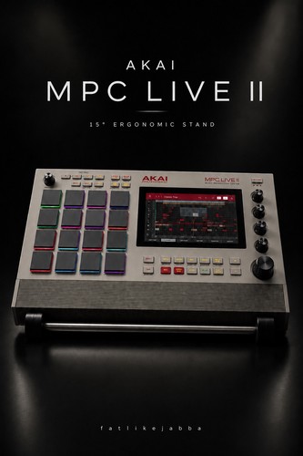 Akai mpc live - mpc, ii