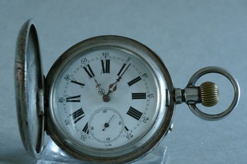 Grand savonette silber - grand,