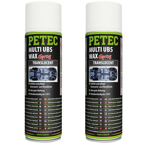 Petec unterbodenschutz wachs - petec,