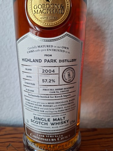 Whisky highland park - highland,