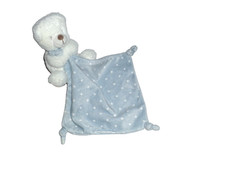 Nicotoy Schmusetuch blau Bär