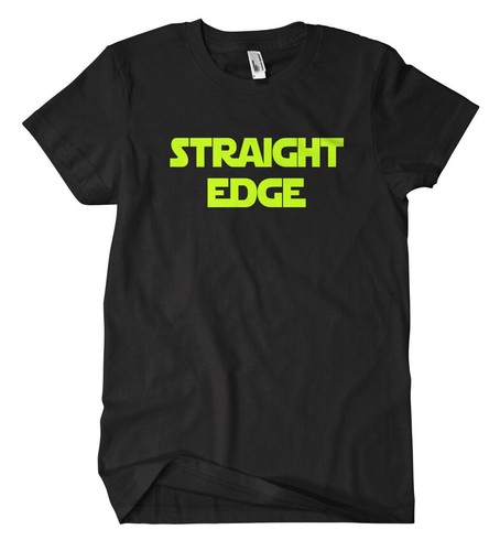 Straight edge shirt - straight, t-shirt