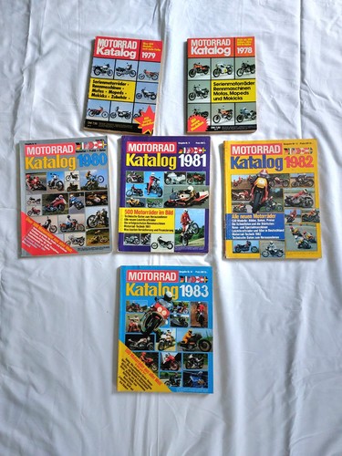 Motorrad katalog konvolut - motorrad,
