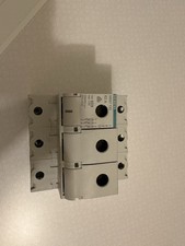 Siemens 5SG7 133 Lasttrennschalter, 3-polig, 63A, Weiß