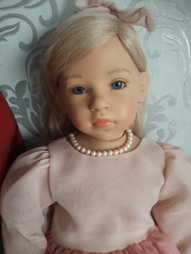 Künstlerpuppe lana - künstlerpuppe, "