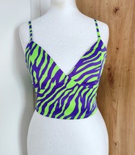 Amisu Spaghetti Träger Top S