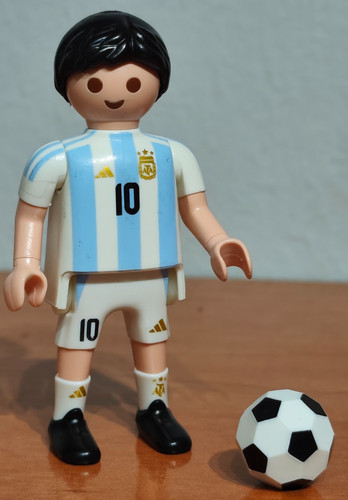 Playmobil figur leo messi ball - playmobil,