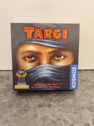 Targi board game for 2 - game,