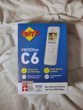AVM FRITZ!Fon C6 DECT-Telefon weiß